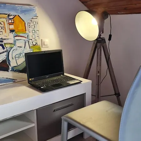 شقة Le Cocon De La Republique T3 Mezzanine Belle Vue Plein Sud Sans Vis A Vis Dans Petite Tres Calme Centre