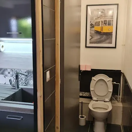 Le Cocon De La Republique T3 Mezzanine Belle Vue Plein Sud Sans Vis A Vis Dans Petite Tres Calme Centre * آجد