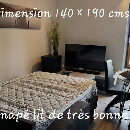 Apartment Le Cocon De La République: Tranquil Mezzanine With Southern Views Agde